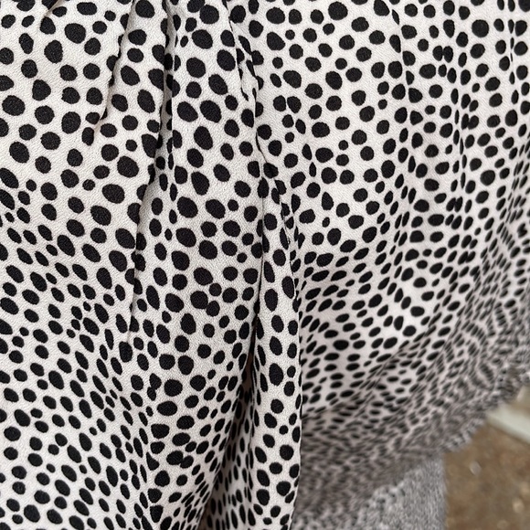 Altard State Black Dot Mini Dress - Picture 5 of 7